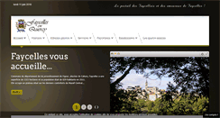 Desktop Screenshot of faycelles.info