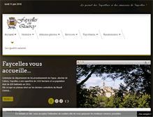 Tablet Screenshot of faycelles.info